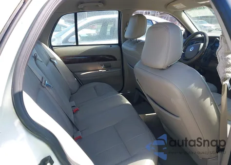 2008 Mercury Grand Marquis Ls из США, поврежденный, VIN 2MEFM75V28X650651